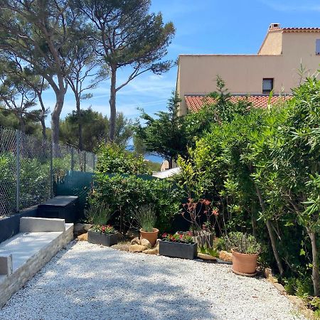 Logement Entier T2 Climatise, Parking Gratuit, Jardin, Plage A 2Min A Pied Sanary-sur-Mer Exterior foto
